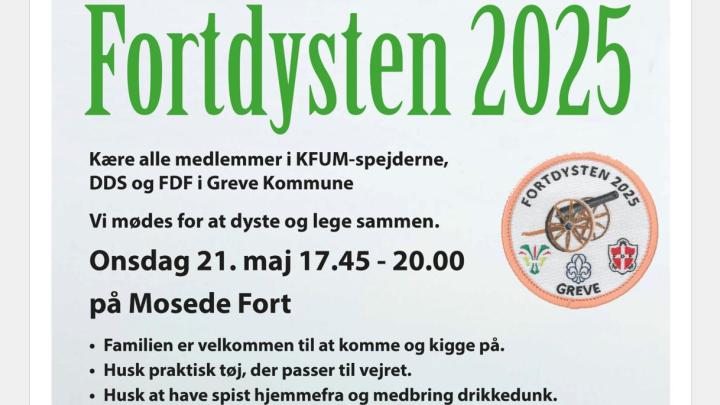 Fortdysten 2025